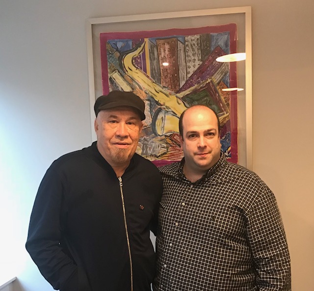 Steve Slagle &amp; David Gould Vandoren Studio NYC