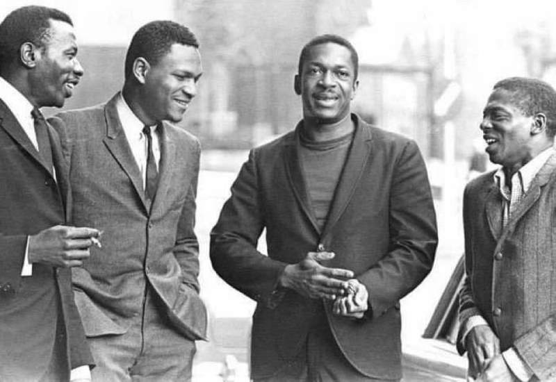 Classic Coltrane Quartet Smiling!