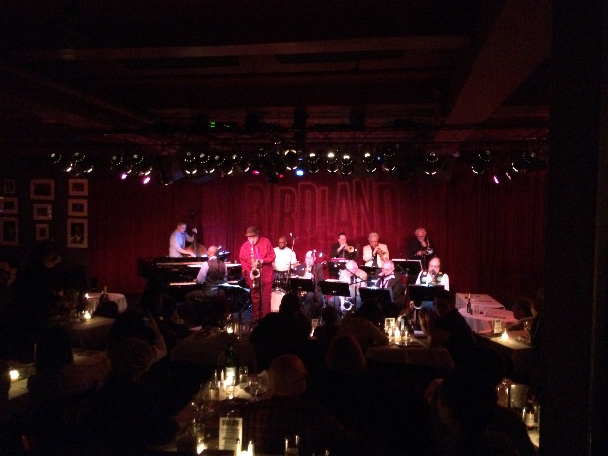 Full Band-Lovano's Streams of Expression @ Birdland NYC 11:16:18
